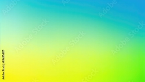 fuzzy Green blue yellow background gradient