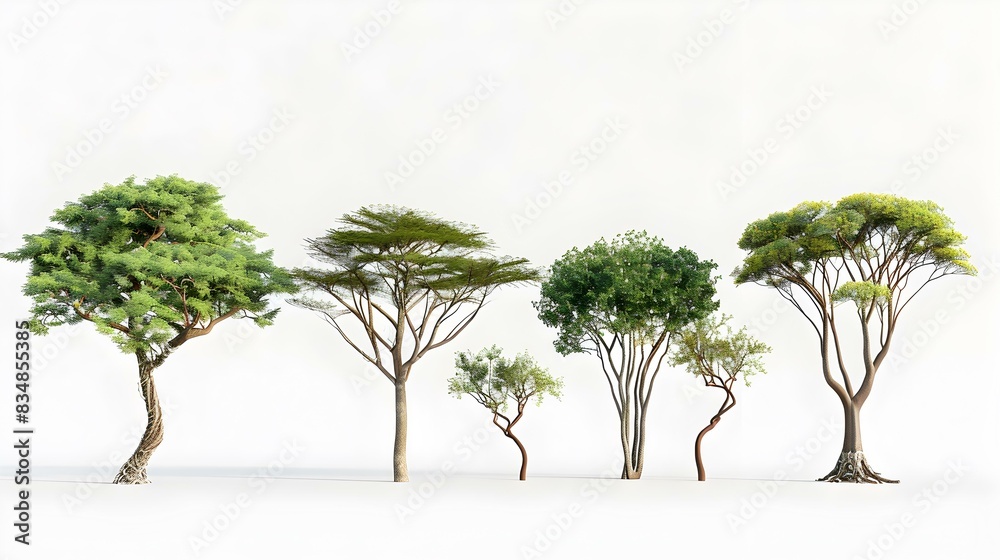 acacia trees five different acacia trees five different
