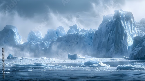 glaciers massive icebergs img