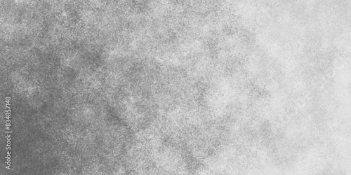 White and gray grunge background for cement floor texture design. soft gray paint wall texture. old wall stone for gray distressed grunge background. 