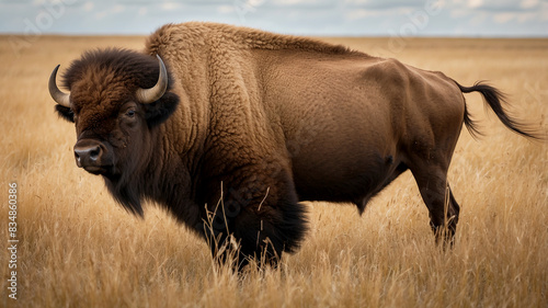 bison roundup and its importance in wildlife