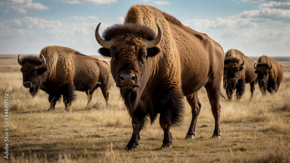 bison roundup and its importance in wildlife bison roundup and its importance in wildlife