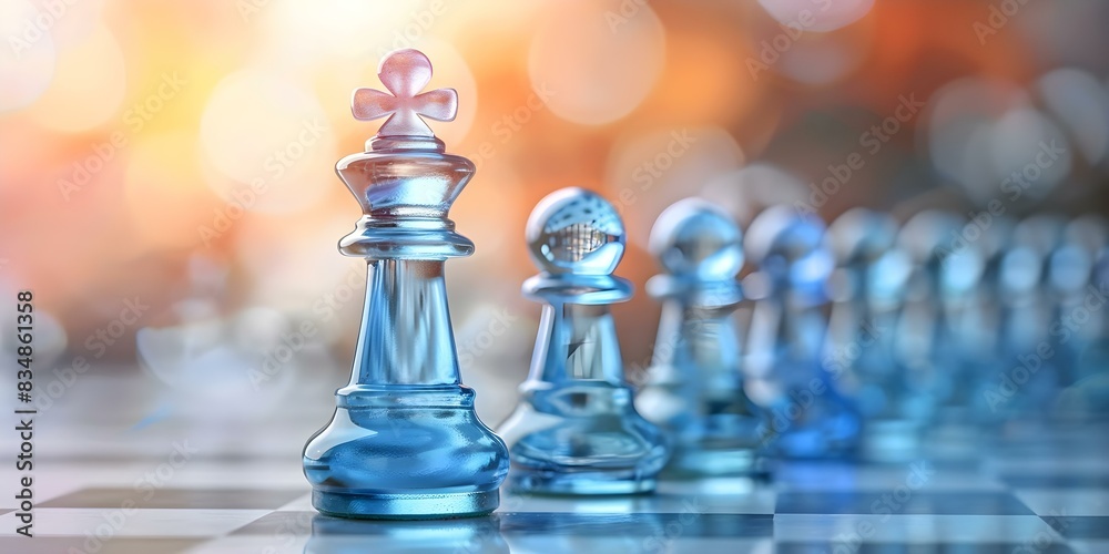 The Significance of the Blue Pawn in Corporate Leadership: Authority and Managerial Concepts. Concept Business Strategy, Leadership Development, Managerial Concepts, Employee Engagement The Significance of the Blue Pawn in Corporate Leadership: Authority and Managerial Concepts. Concept Business Strategy, Leadership Development, Managerial Concepts, Employee Engagement