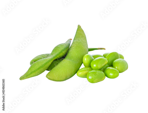 Wallpaper Mural Green soybeans transparent png Torontodigital.ca