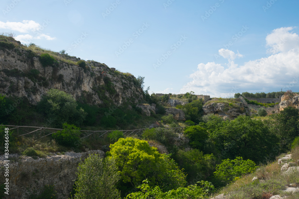 Obraz premium gravina del fullonese