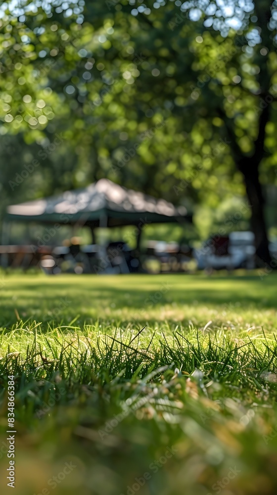 Sunny Camping Field Awaits A GrassFilled Escape into Natures Embrace Sunny Camping Field Awaits A GrassFilled Escape into Natures Embrace