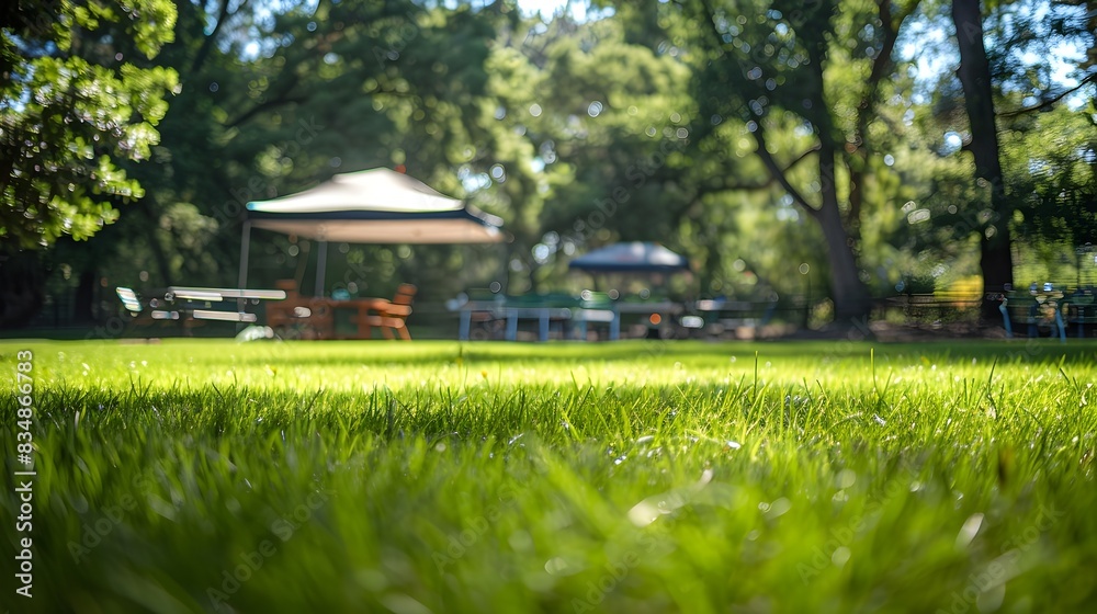 Sunny Camping Field A Grass Haven for Serene Solitude Sunny Camping Field A Grass Haven for Serene Solitude