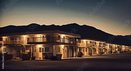 Roadside motel in Nevada.