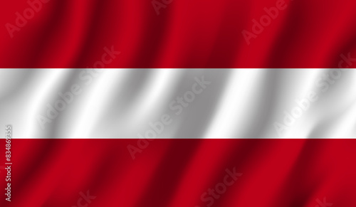 Austria National Flag waving Austria flag 3d Free Download Austria National Flag waving Austria flag 3d - GFXLoad