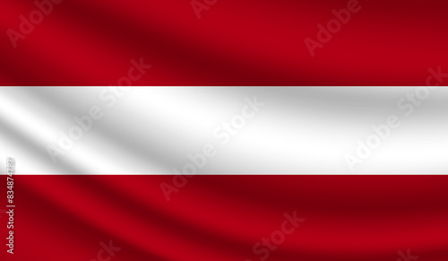 Free Download Austria National Flag Photo Austria waving 3d - GFXLoad