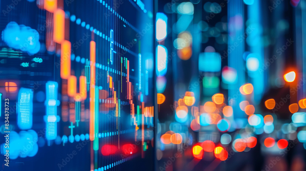 close up chart graph stock close up chart graph stock