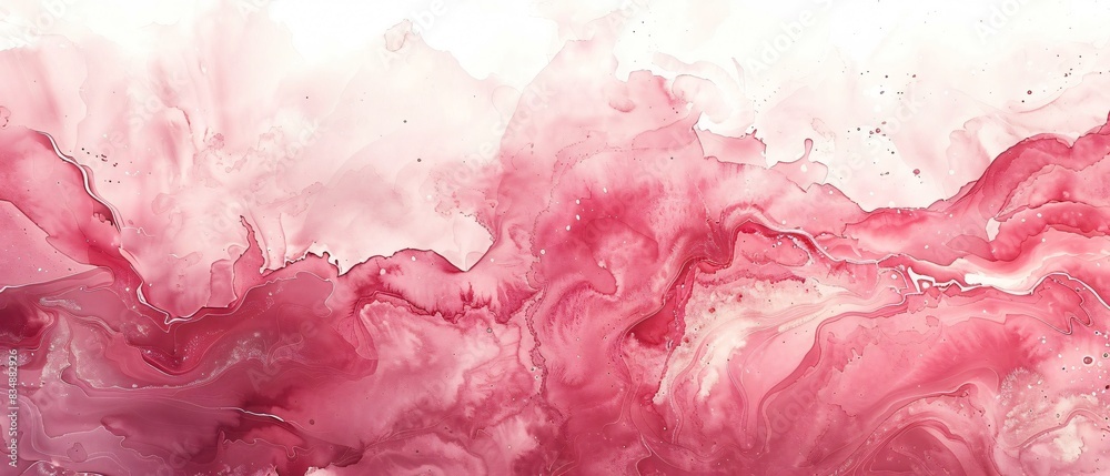 Pink white abstract art water Pink white abstract art water
