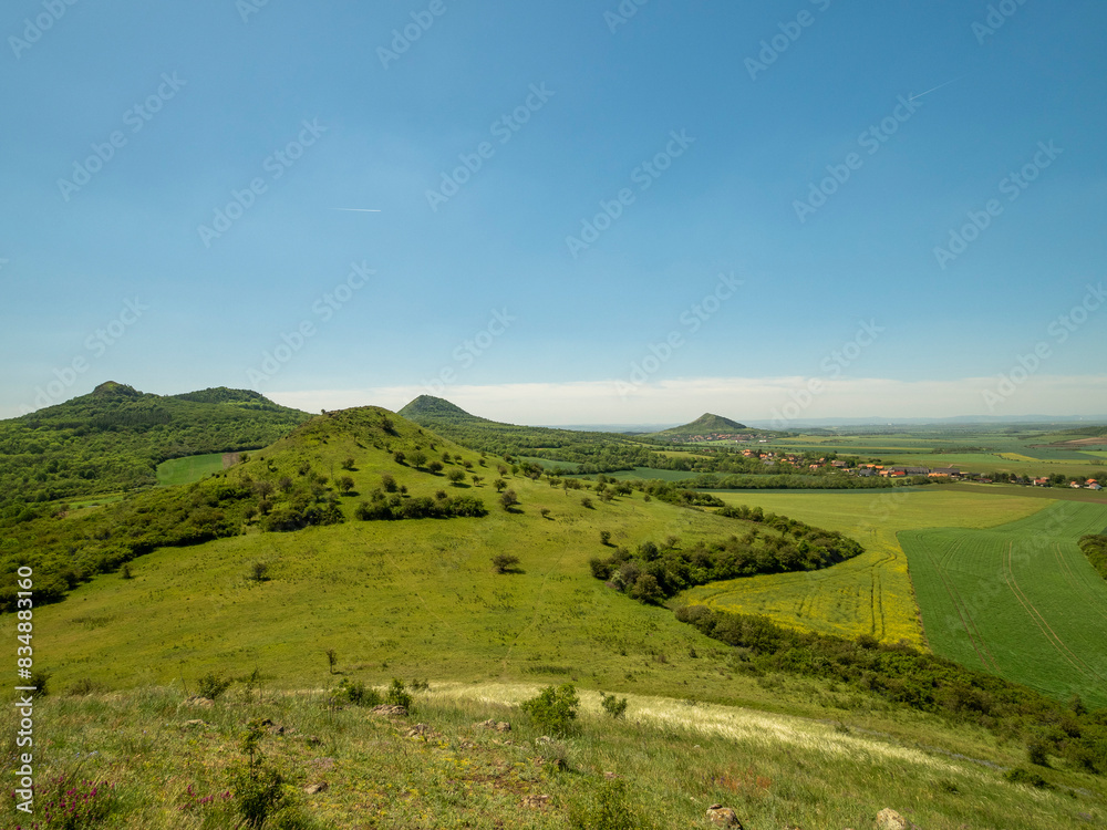 Naklejka premium Central Bohemian Highlands, Czech Republic