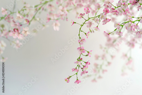 Cherry blossoms blooming in spring © masud