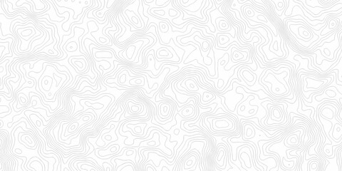 Lines Topographic contour lines map seamless pattern. Geographic mountain relief. Abstract lines background. Contour maps. Topo contour map design.