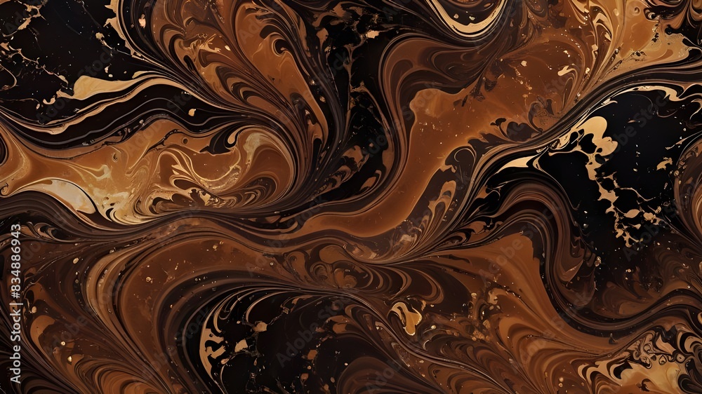 Dark brown marble backdrop Textured brown marble High quality image Dark brown marble backdrop Textured brown marble High quality image