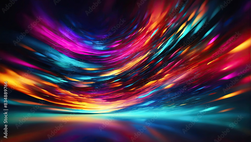 The image you provided depicts a stunning cosmic scene possibly illustrating a section The image you provided depicts a stunning cosmic scene possibly illustrating a section