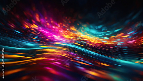 The image you provided depicts a stunning cosmic scene possibly illustrating a section
