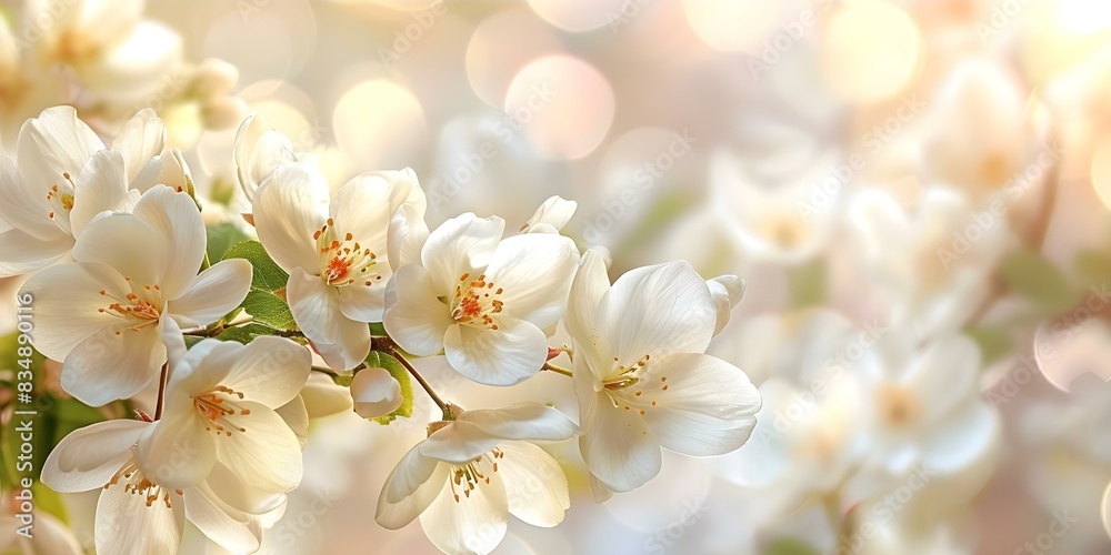Tranquil Spring Floral Scene: A Calming Nature-Inspired Relaxation Experience. Concept Nature Photography, Spring Blooms, Relaxation, Tranquility, Floral Scene Tranquil Spring Floral Scene: A Calming Nature-Inspired Relaxation Experience. Concept Nature Photography, Spring Blooms, Relaxation, Tranquility, Floral Scene