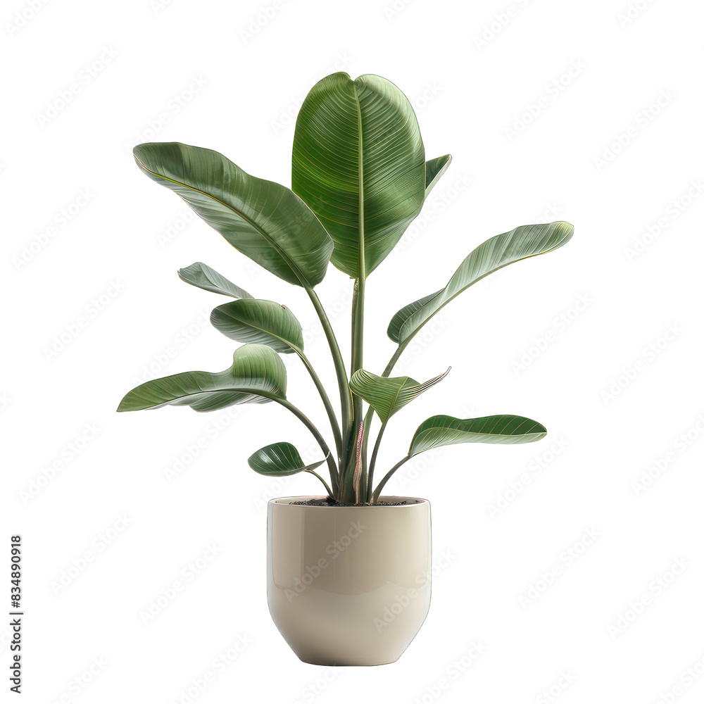 plants of pot isolated on white background plants of pot isolated on white background