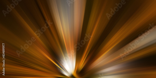 abstract background with brown- orange burst
