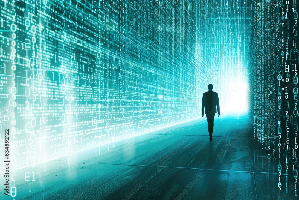 Digital Echoes: Human in the Binary Realm Digital Echoes: Human in the Binary Realm
