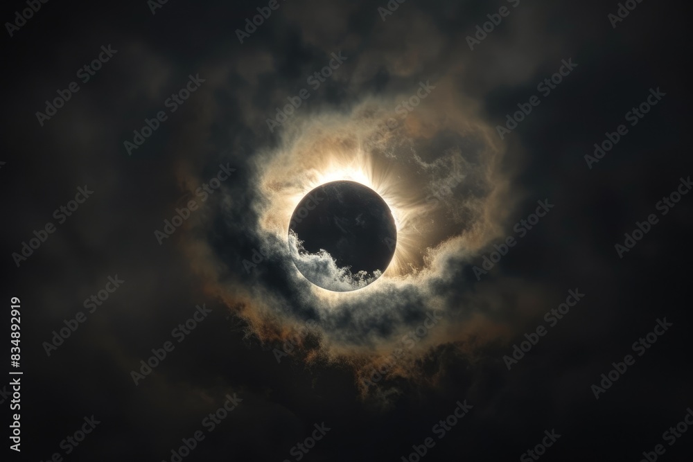 Majestic Solar Eclipse and Ring Majestic Solar Eclipse and Ring