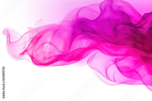 Shiny smoke. Glitter fluid. Ink water. Magic mist. color particles texture paint vapor storm wave © Michael