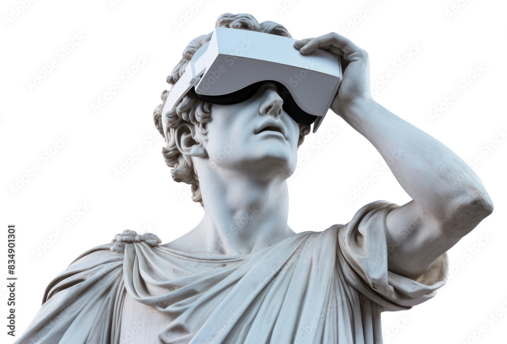 PNG Greek sculpture virtual reality statue art representation. PNG Greek sculpture virtual reality statue art representation.