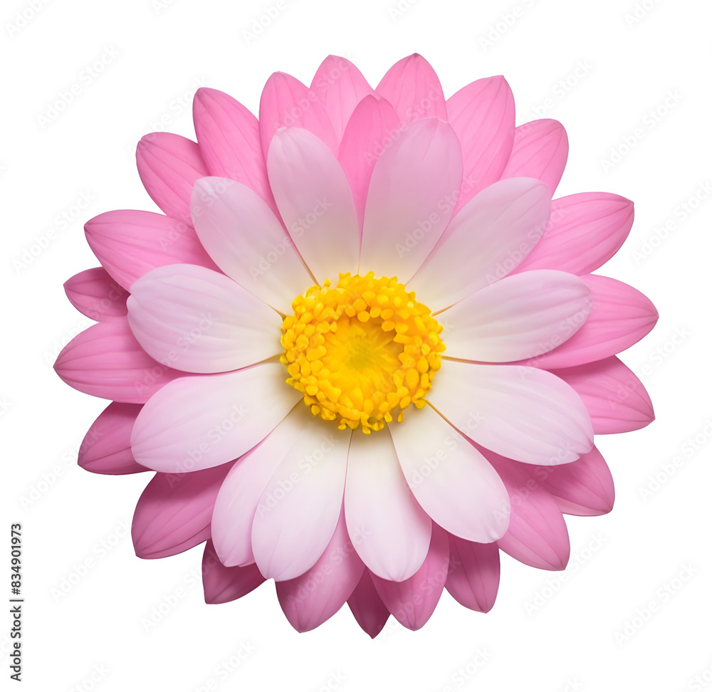 pink and white flower isolated on transparent background, extracted, png file pink and white flower isolated on transparent background, extracted, png file