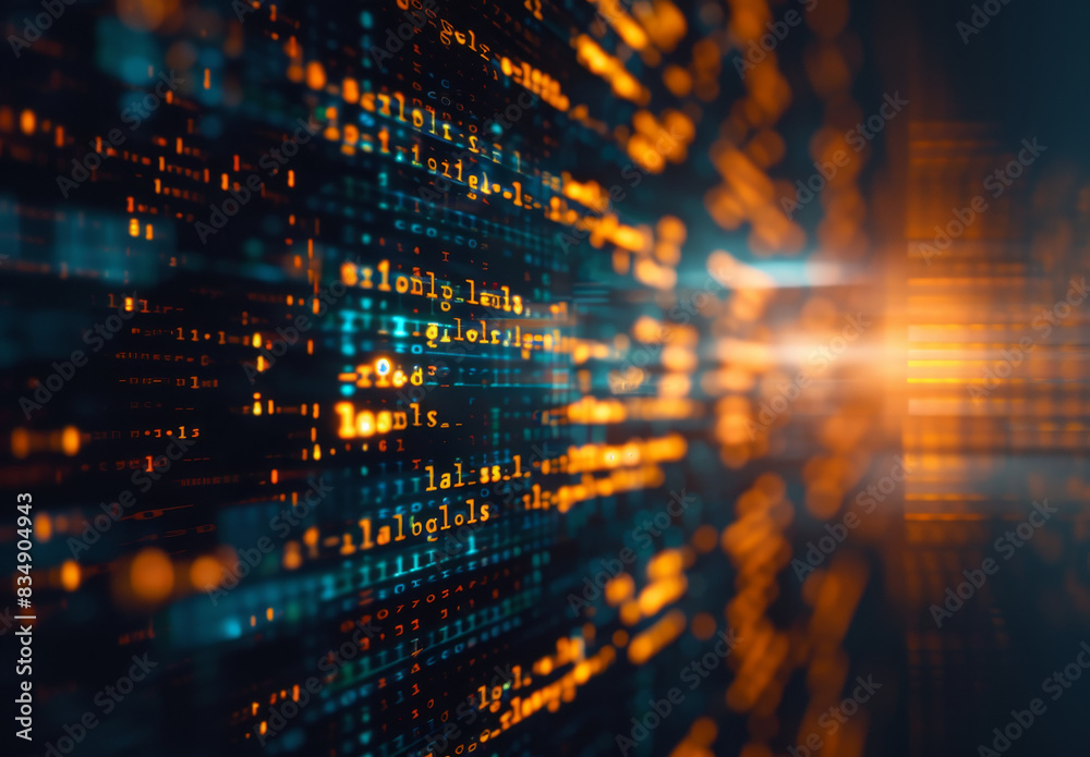 Cybersecurity, technology and data protection concept
Cybersecurity, technology and data protection concept