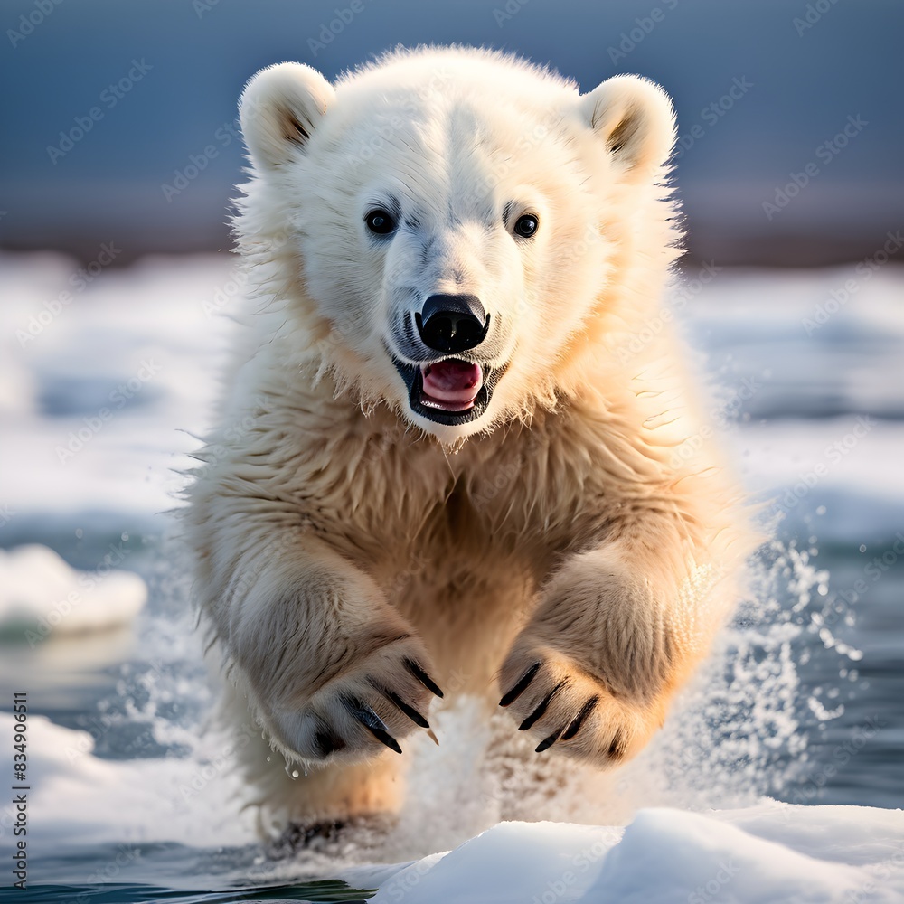 Majestic Predators: The Life of Polar Bears in the Arctic Majestic Predators: The Life of Polar Bears in the Arctic