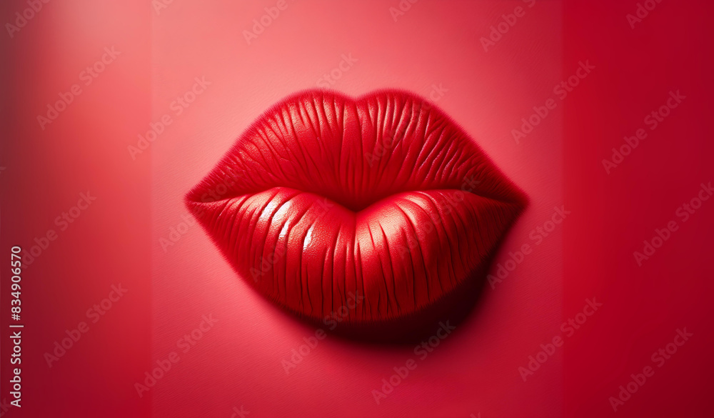 Red lips Red lips