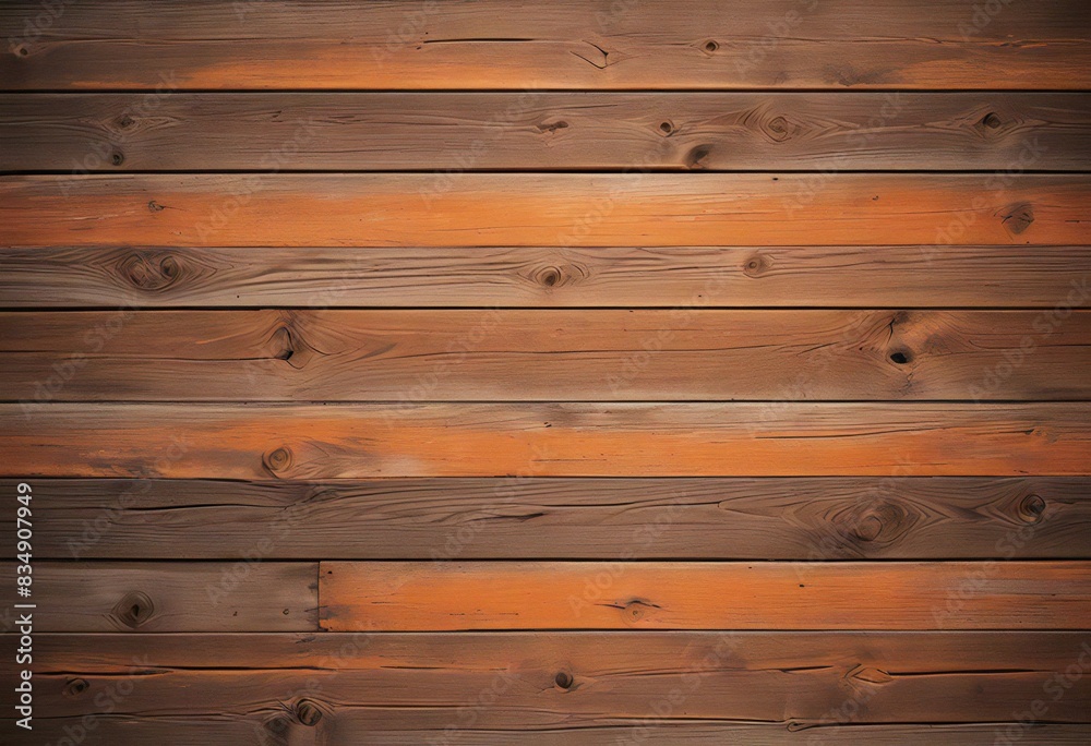 Fototapeta premium Natural wooden texture background, Weathered wooden board.