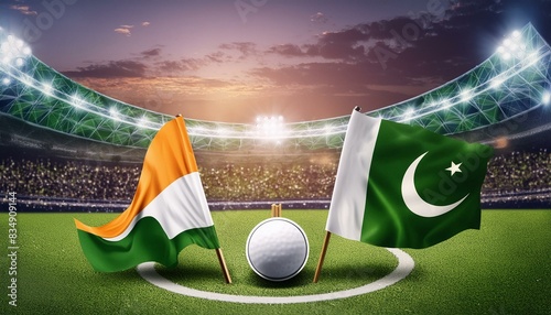 Cricket Fever: Pakistan vs India T20 World Cup 2024