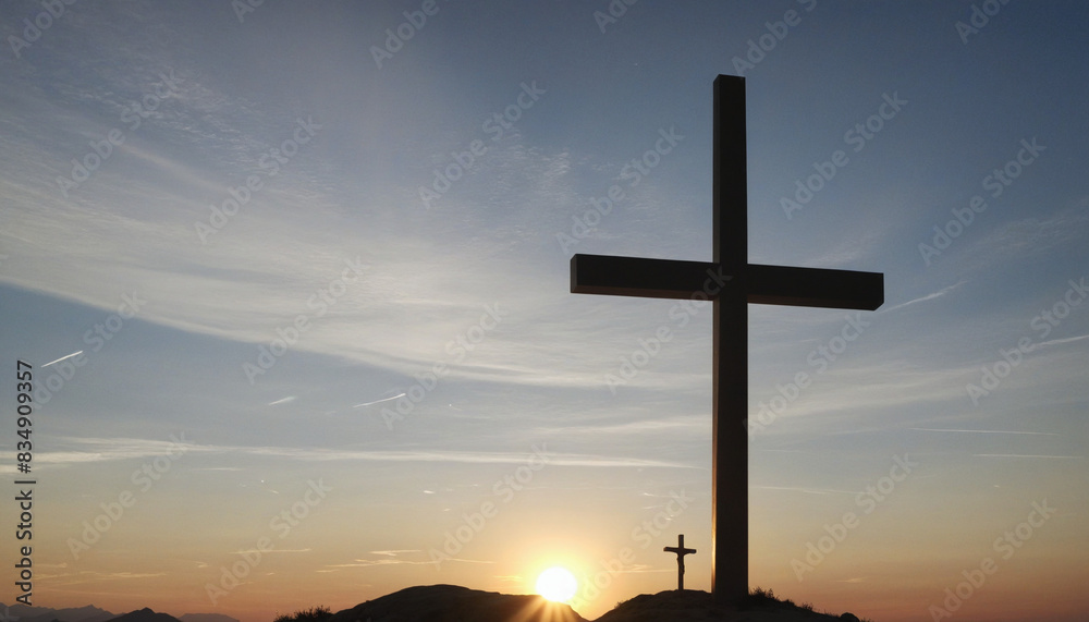 Risen with the Sun: The Cross of Salvation on Easter Morning Risen with the Sun: The Cross of Salvation on Easter Morning