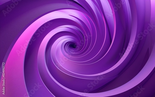 a purple spiral with white lines