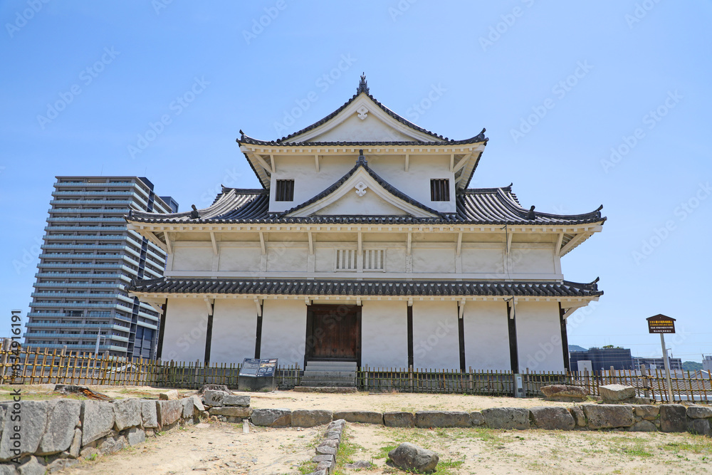 福山城 伏見櫓 福山城 伏見櫓