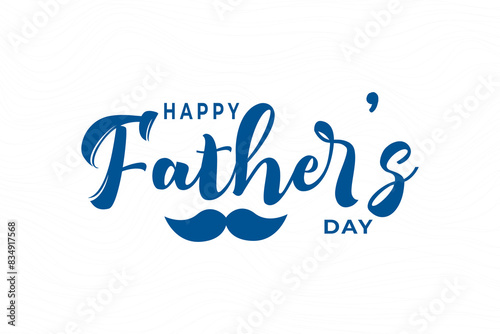 Happy Father's Day Typography t shirt design