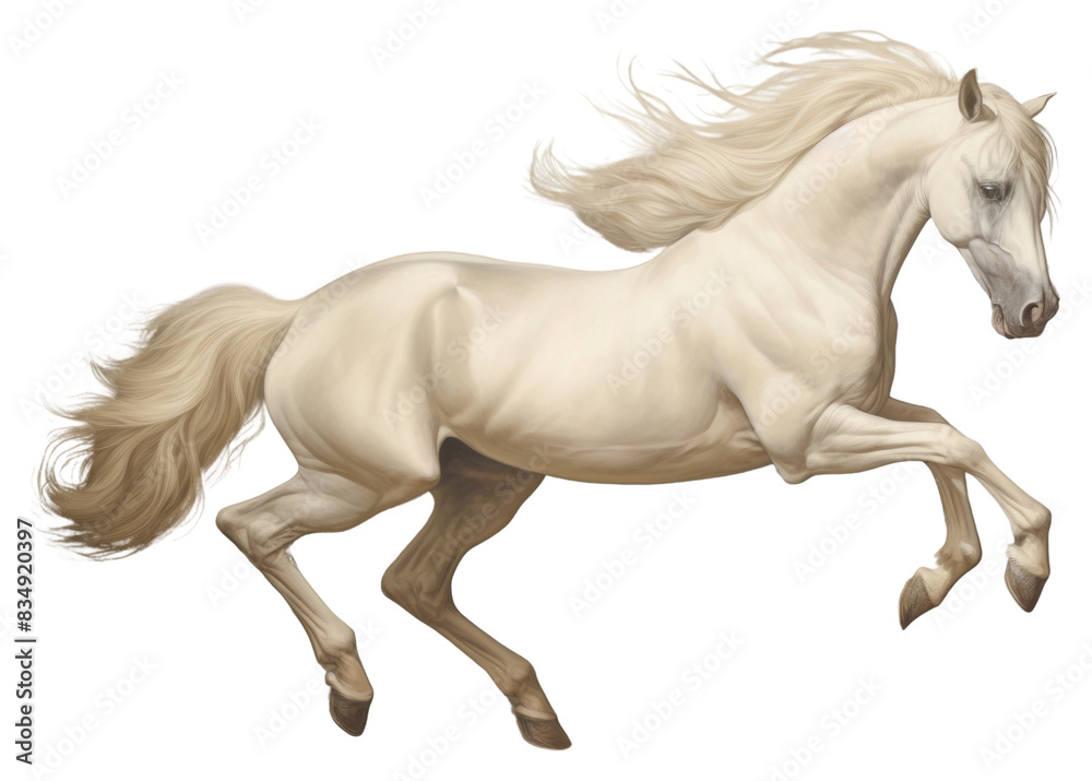 PNG Illustration of horse stallion painting animal. PNG Illustration of horse stallion painting animal.