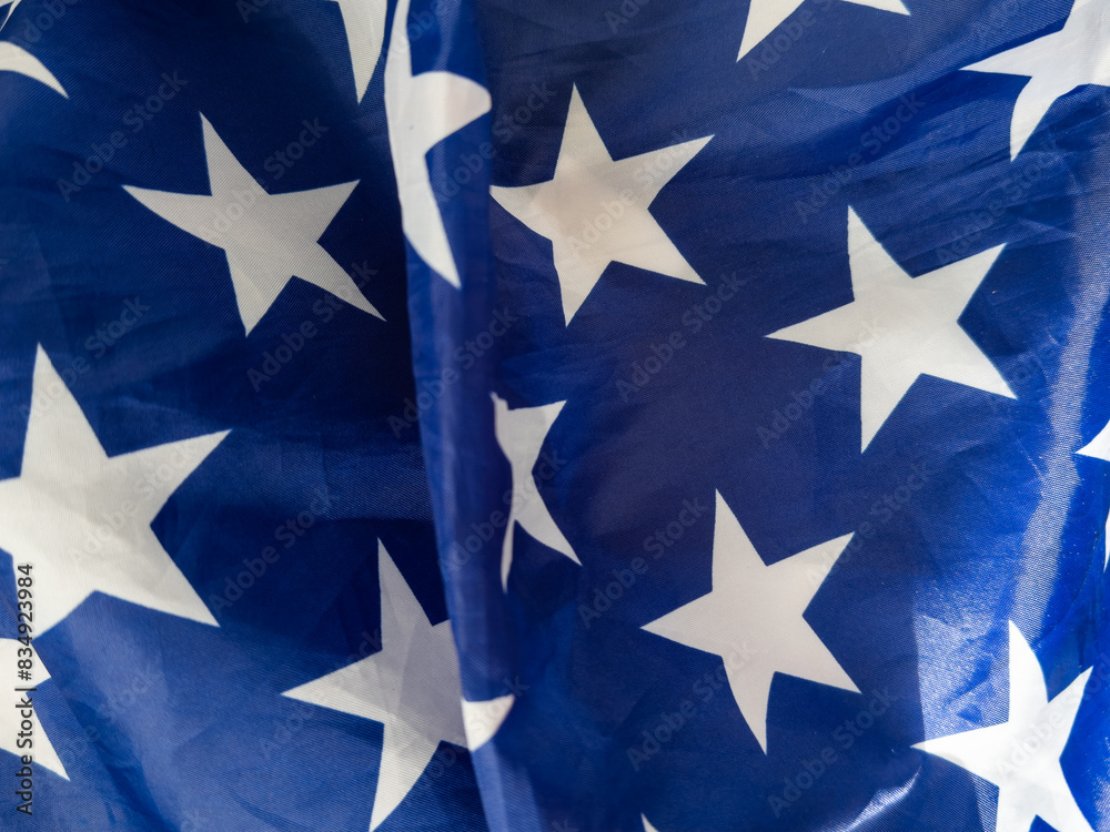American Flag Wave Close Up for Memorial Day or 4th of July American Flag Wave Close Up for Memorial Day or 4th of July