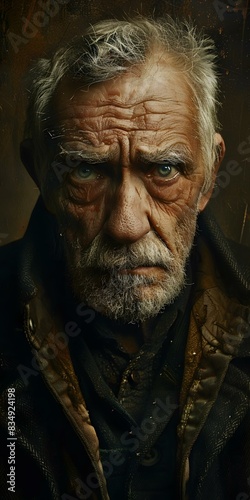 Portrait of an Old Man © Adobe Contributor