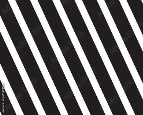 Slash divider. Slash line border. Diagonal parallel lines divider strip. Angle of tilt stripes. Black pattern of footer isolated on white background. 11:11