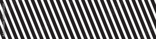 Slash divider. Slash line border. Diagonal parallel lines divider strip. Angle of tilt stripes. Black pattern of footer isolated on white background. 11:11