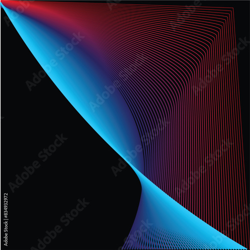 abstract background with lines, abstract background, abstract art, line art, abstract wallpaper