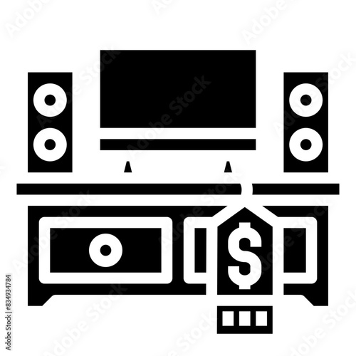 HOME THEATER,electronics,furniture,household,tv,sale.svg