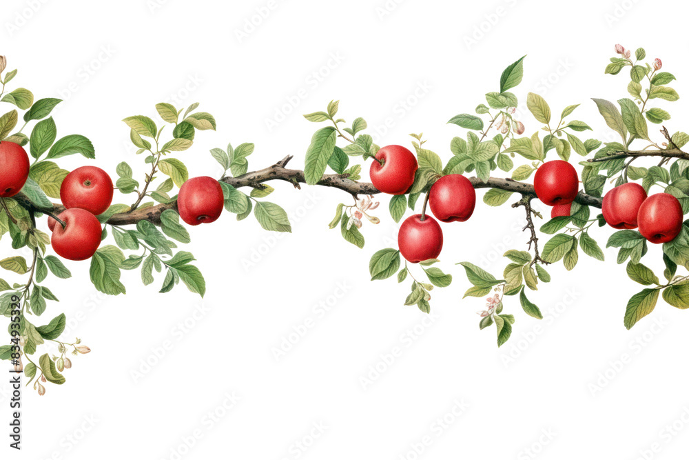 PNG Apple branch plant fruit. PNG Apple branch plant fruit.