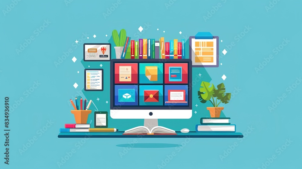 lessons internet tutorial video webinar online learning concept education elearning lessons internet tutorial video webinar online learning concept education elearning