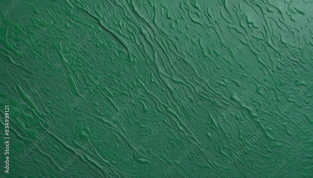 Emerald Green Monochrome Abstract Texture Background