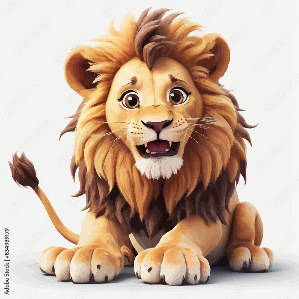 Lion Cartoon Design very Cool Lion Cartoon Design very Cool